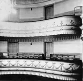 Balkong på gamla teatern, 1930-tal