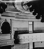 Loge och balkong på gamla teatern, 1930-tal