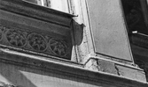 Detalj av fasadputs, 1967