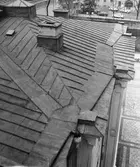 Yttertaket på gamla teatern, 1967