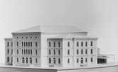 Modell av gamla teatern, 1960-tal