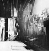 Interiör på gamla teatern, 1930-tal