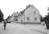 Villa i korsningen Sturegatan 46 och Villagatan 24, 1967