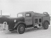Gengaslastbil under andra världskriget, tillhörande Monark.