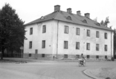 Fastighet i hörnet Sturegatan 56 och Oskarsvägen 41, 1967