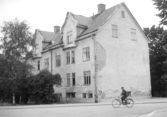 Fastighet i hörnet Villagatan 19 och Sturegatan 39, 1967