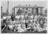 Elever på Holmens skola, 1955-1956
