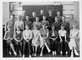 Klass 6 på Holmens skola, 1955-06-07