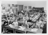 Elever på Holmens skola, 1955-1956