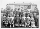 Elever från Holmens skola, 1956-1957