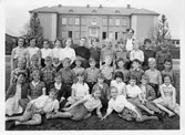Elever från Holmens skola, 1956-1957
