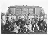 Elever på Holmens skola, 1956-1957