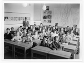 Elever på Holmens skola, 1956-1957