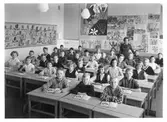 Elever på Holmens skola, 1956-1957