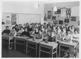 Elever på Holmens skola, 1956-1957