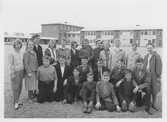 Klassfoto på Mikaelskolan, 1956-1957