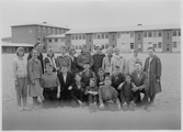 Klassfoto på Mikaelskolan, 1956-1957