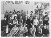 Elever på Holmens skola, 1957-1958
