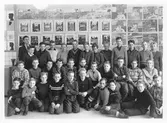 Elever på Holmens skola, 1957-1958