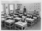 Klass 3a på Holmens skola, 1957-1958