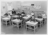 Klass 2b på Holmens skola, 1957-1958