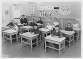 Klass 2b på Holmens skola, 1957-1958