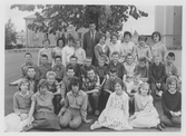 Elever på Holmens skola, 1959-1960
