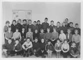 Klassfoto på Holmens skola, 1959-1960