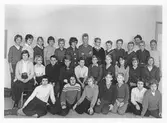 Klassfoto på Holmens skola, 1959-1960
