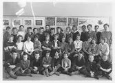 Klassfoto på Holmens skola, 1959-1960