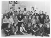 Klass 7a på Holmens skola, 1960