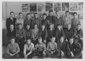 Klassfoto på Holmens skola, 1959-1960