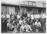 Klassfoto på Holmens skola, 1960-1961