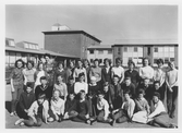 Klassfoto på Holmens skola, 1960-1961