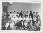 Klassfoto på Holmens skola, 1960-1961