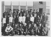 Klassfoto på Holmens skola, 1960-1961
