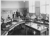 Klass på Hjärsta skola, 1950-1960