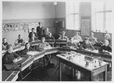 Klass på Hjärsta skola, 1950-1960