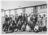 Klassfoto på Holmens skola, 1960-1961