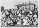 Elever på Holmens skola, 1950-1960