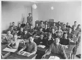 Elever på Holmens skola, 1950-1960