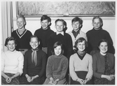 Elever på Hjärsta skola, 1950-1960