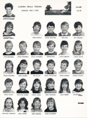 Klass 1-2 E på Almbro skola,1984-1985