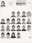 Klass 1-3 E Almbro skola, 1986-1987