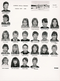 Klass 4-6 D Almbro skola, 1987-1988