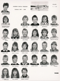 Klass 1-3 E Almbro skola, 1987-1988