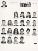 Klass 4-6 E Almbro skola, 1989-1990