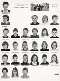 Klass 4-6 D Almbro skola, 1989-1990