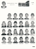 Klass 1 B Brickebackens skola, 1982-1983