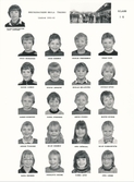 Klass 1 E Brickebackens skola, 1982-1983